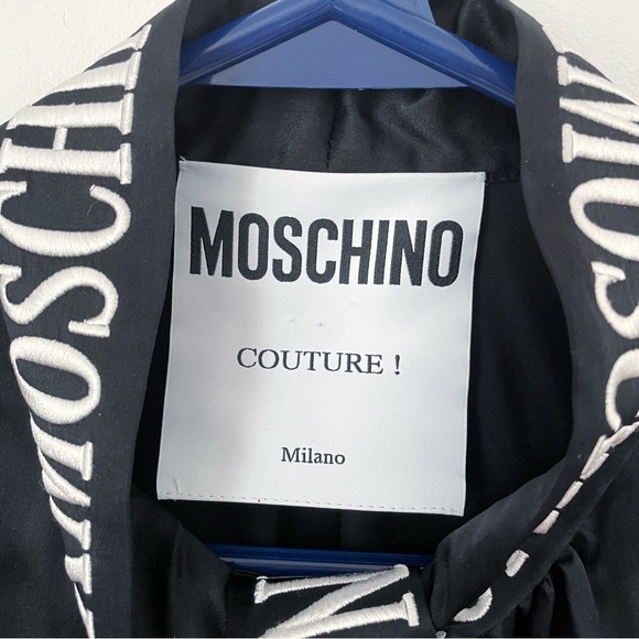 Moschino couture silk blouse size 8 - Picture 13 of 15